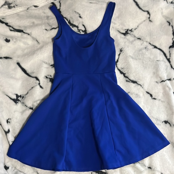 2 for $20 Blue summer dress (S) - Picture 3 of 3